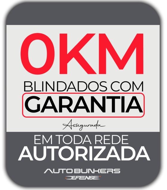 0KM Blindados com Garantia